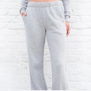 Brandy John Galt Light Gray Rosa Sweatpants